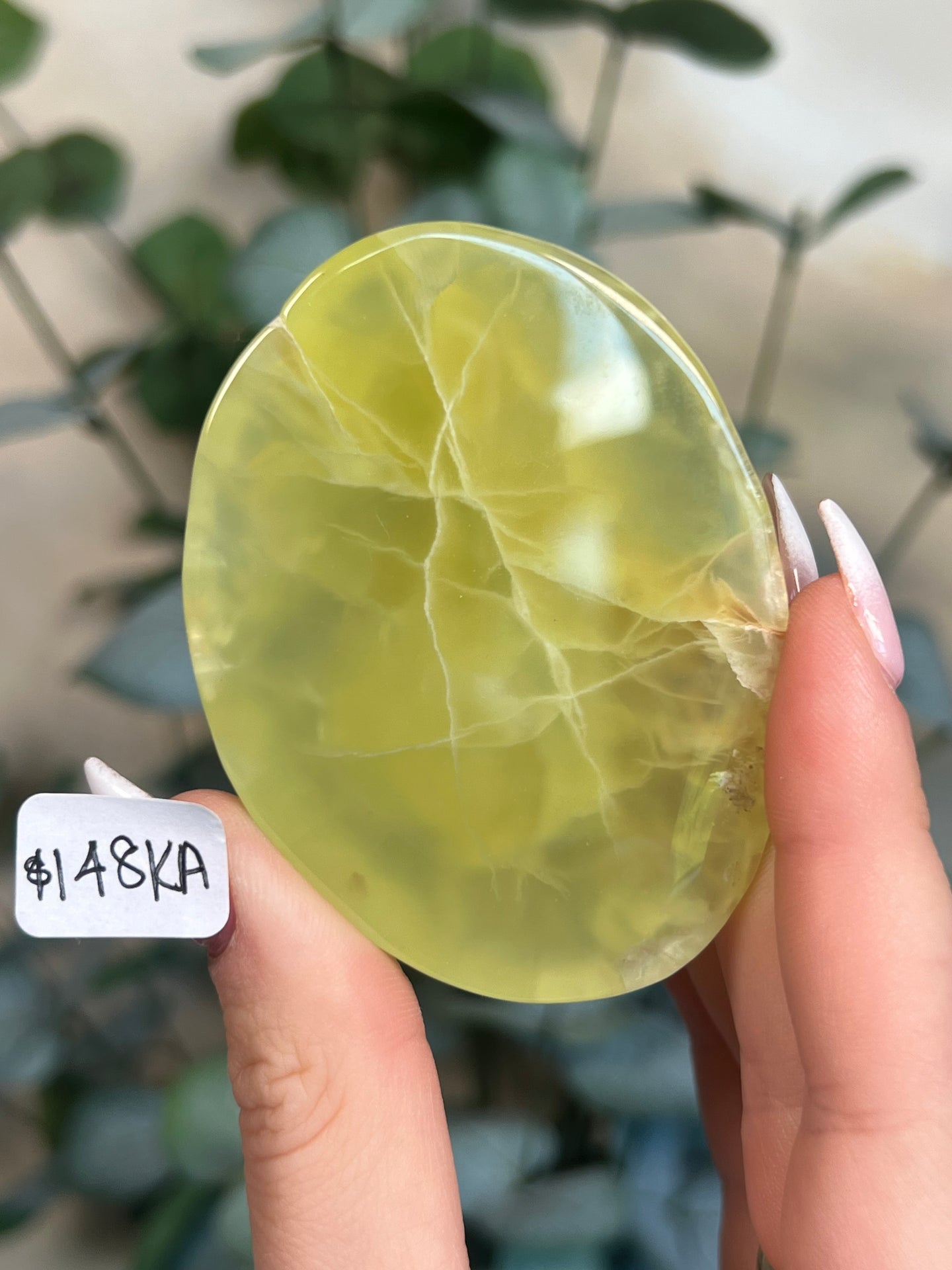 Australian Prehnite Slab (140KA, 148KA)